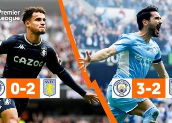 LATE DRAMA! Most Iconic Premier League Comebacks ft. Man City 3-2 Aston Villa
