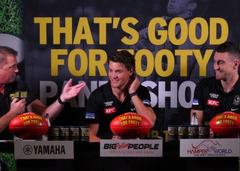 Aussie Rules That’s Good for Footy Collingwood show April 19th 2023