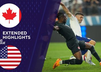 Canada vs. USA: Extended Highlights | CONCACAF Nations League | CBS Sports Golazo