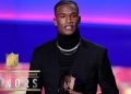 Garrett Wilson Wins Offensive Rookie of the Year Award | 2023 NFL Honors