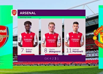 FIFA 23 | Arsenal vs Manchester United – English Premier League – PS5 Gameplay
