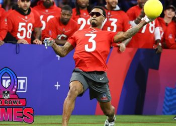 Epic Pro Bowl Dodgeball: Pro Bowl Skills Showdown | NFL