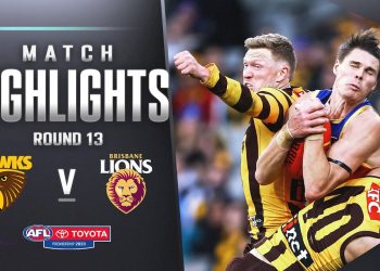 Hawthorn v Brisbane Lions Highlights | Round 13, 2023 | AFL