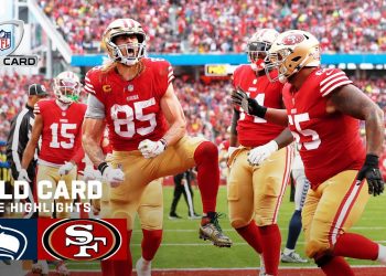 Seattle Seahawks vs. San Francisco 49ers | 2022 Super Wild Card Weekend Game Highlights
