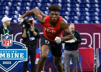 Darnell Washington's 2023 NFL Scouting Combine workout