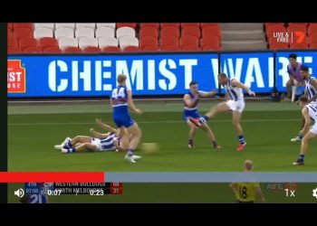 Aussie Rules Football – Dangerous Tackles