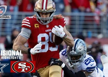 Dallas Cowboys vs. San Francisco 49ers | 2022 Divisional Round Game Highlights