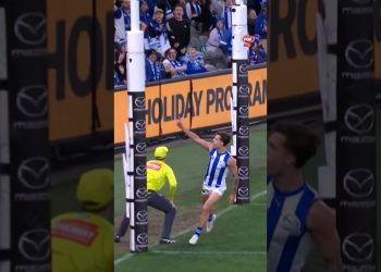 Curtis with the tunnel ball assist!