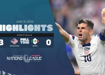 United States 3-0 Mexico | 2023 Concacaf Nations League Finals