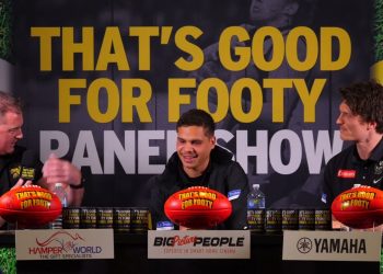 Aussie Rules That’s Good for Footy Collingwood show June 21st 2023