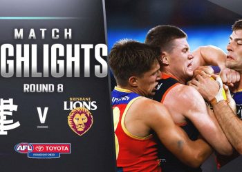 Plenty of heat in the battle between the Blues and Lions