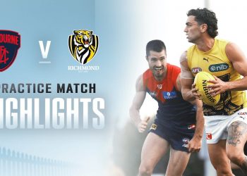Melbourne v Richmond Highlights | Practice Match, 2023 | AFL