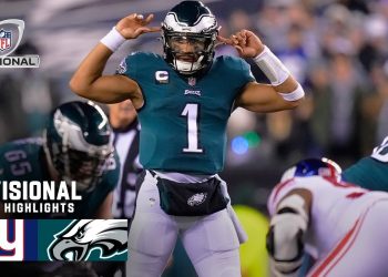 New York Giants vs. Philadelphia Eagles | 2023 Divisional Round Game Highlights