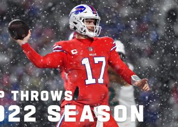 Top Throws of The 2022 Regular Season | NFL Highlights