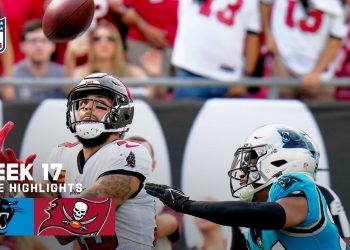 Carolina Panthers vs. Tampa Bay Buccaneers | 2022 Week 17 Game Highlights