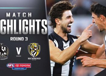 Magpies CRASH Dimma's Tiger party in front of 85k fans