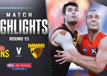Gold Coast v Hawthorn Highlights | Round 15, 2023 | AFL