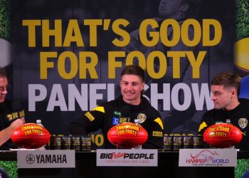 Aussie Rules That’s Good for Footy Richmond show June 7th 2023