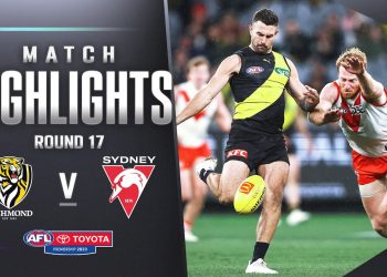 Richmond v Sydney Swans Highlights | Round 17, 2023 | AFL