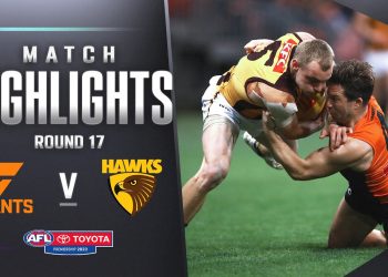 GWS Giants v Hawthorn Highlights | Round 17, 2023 | AFL