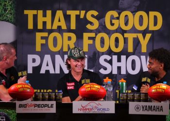 Aussie Rules That’s Good for Footy Collingwood show April 26th 2023