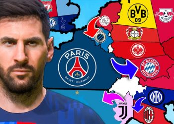 Champions League Imperialism in FIFA 23, Last Team Standing Wins!