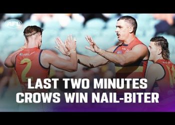 Last Two Minutes | Hawthorn v Adelaide | Round 6, 2023