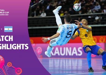 Brazil v Argentina | FIFA Futsal World Cup 2021 | Match Highlights