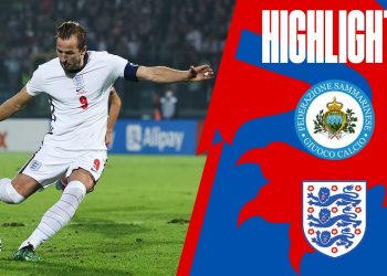 San Marino 0-10 England | Kane Scores FOUR as Three Lions Hit San Marino for TEN! | Highlights