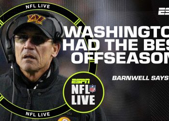 Why the Commanders had the BEST offseason in the entire league | NFL Live