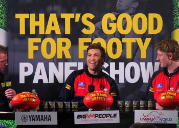 Aussie Rules That’s Good for Footy Melbourne show July 6th 2023