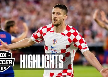 Netherlands vs. Croatia Highlights | UEFA Nations League Semifinals | FOX SOCCER