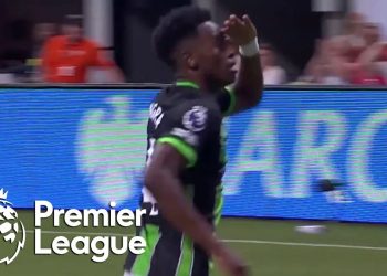 Brighton's Adingra doubles his tally against Brentford | Premier League Summer Series | NBC Sports