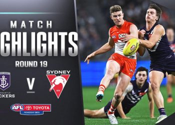 Fremantle v Sydney Swans Highlights | Round 19, 2023 | AFL