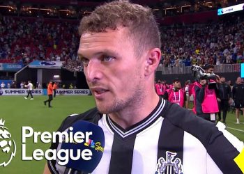 Kieran Trippier: Newcastle showed 'great togetherness' | Premier League Summer Series | NBC Sports