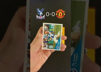 Can I predict MAN UTD vs CRYSTAL PALACE from these packs? #shorts