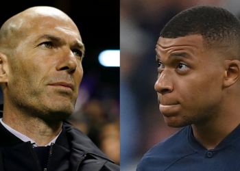 Real Madrid or France? Zinedine Zidane reveals desire to manage want-away PSG star Kylian Mbappe