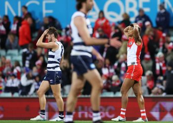 Sure, the Swans’ shocking kicking butchered a win… but the Cats blew it just as badly