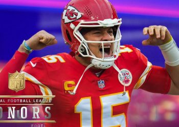 Patrick Mahomes Wins Most Valuable Player Award | 2023 NFL Honors