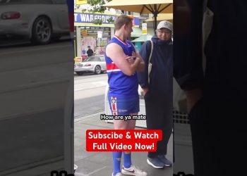 He lost the challenge so this happened! #afl #aussierules #footy #footyedit #westernbulldogs #shorts
