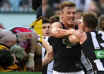 AFL TOP 5 RIVALRIES ALL TIME