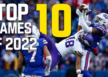 Top 10 Games of the 2022 NFL Season!