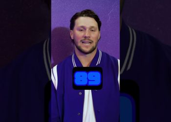 Josh Allen Predicts His Madden '24 Ratings