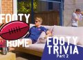 FOOTY TRIVIA PART 2 | Footy at Home with Rory Sloane