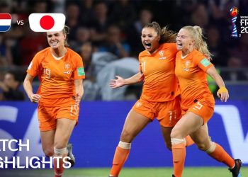 Netherlands v Japan | FIFA Women’s World Cup France 2019 | Match Highlights