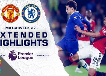 Manchester United v. Chelsea | PREMIER LEAGUE HIGHLIGHTS | 5/25/2023 | NBC Sports