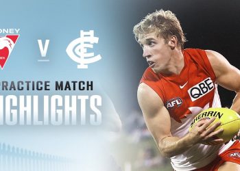 Sydney v Carlton Highlights | Practice Match, 2023 | AFL