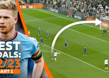 BEST Premier League goals of 2022/23 ft. Kevin De Bruyne, Son Heung-min & more! | Part 1