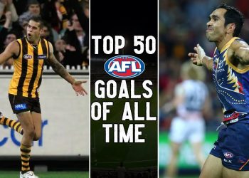 Top 50 AFL Goals Of All Time