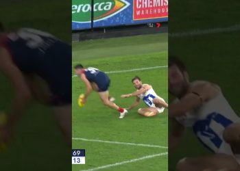 You’ve always gotta watch out for #AFL  #aussie #rules #football #highlights #shorts #aflshorts